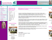 Tablet Screenshot of coastalrealtyandmgmt.com